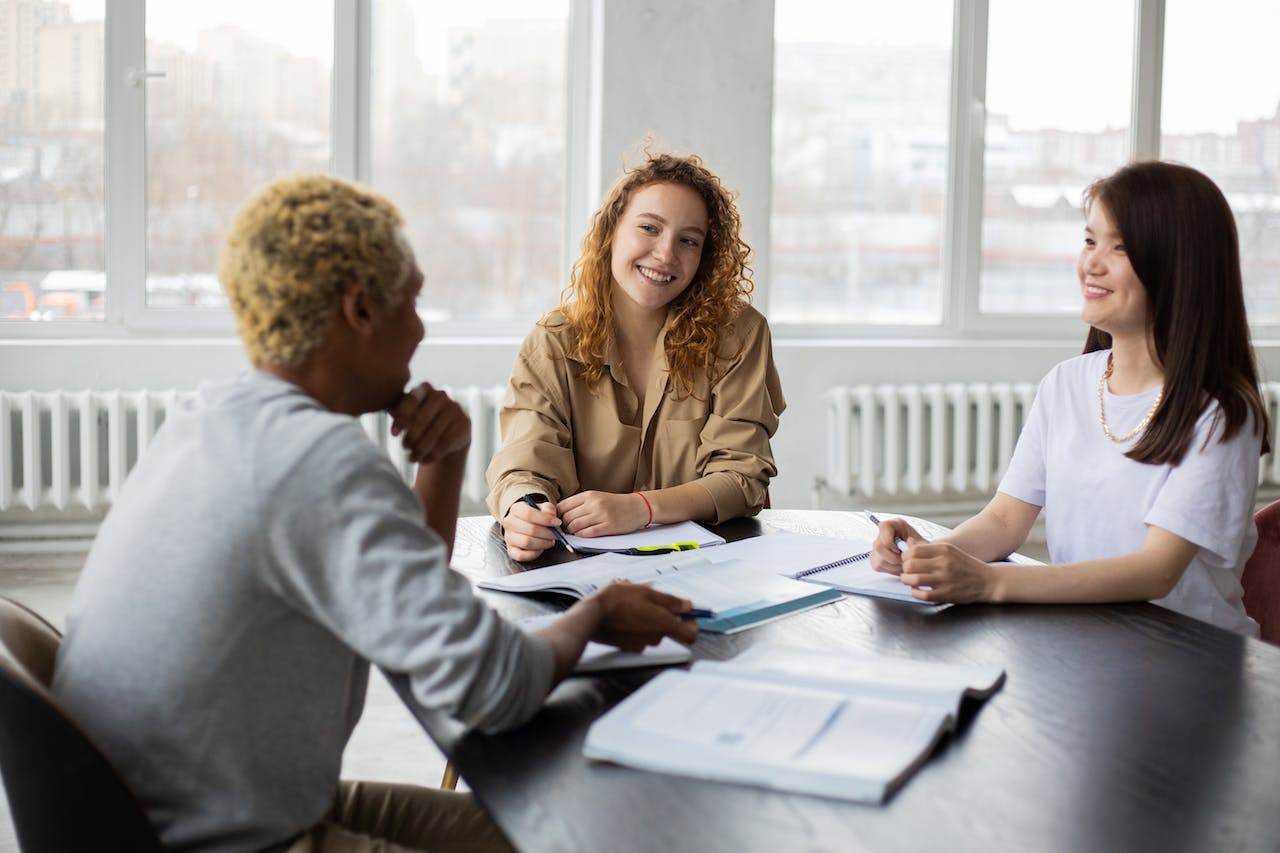 In-person Group English